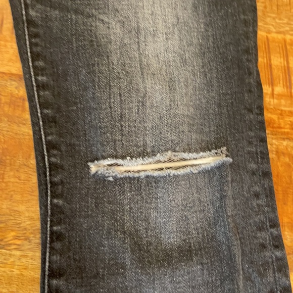 Madewell High Riser Distressed Skinny Jeans - Picture 6 of 13